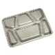 �ڼ�ʪ�����ʡ�US STAINLESS MESS TRAY/�ǥåɥ��ȥå�<br>��US ���ƥ��� �᥹ �ȥ쥤/Deadstock�ۥ�� ��ǥ����� ���å� �ե��ߥ꡼ �ߥ꥿�꡼ �����ȥɥ� ������ �쥸�㡼 ����ƥꥢ ���쥯���������ƥ� �Ʒ� ��ʪ