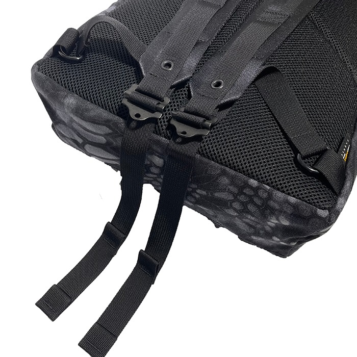 BALLISTICS BAA-1502 A-1 PACK TYPHON<br>ڥХꥹƥå A-1 ѥå TYPHONۥߥ꥿꡼ ХХ륲 Хåѥå ȥɥ л Kryptek Black