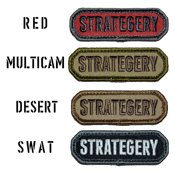MIL-SPEC MONKEY Strategery Patch<br>�ڥߥ륹�ڥå�����󥭡� ��ά �ѥå��ۥߥ꥿�꡼ POLICE ���Х� ���Х��Х륲���� ��åڥ�