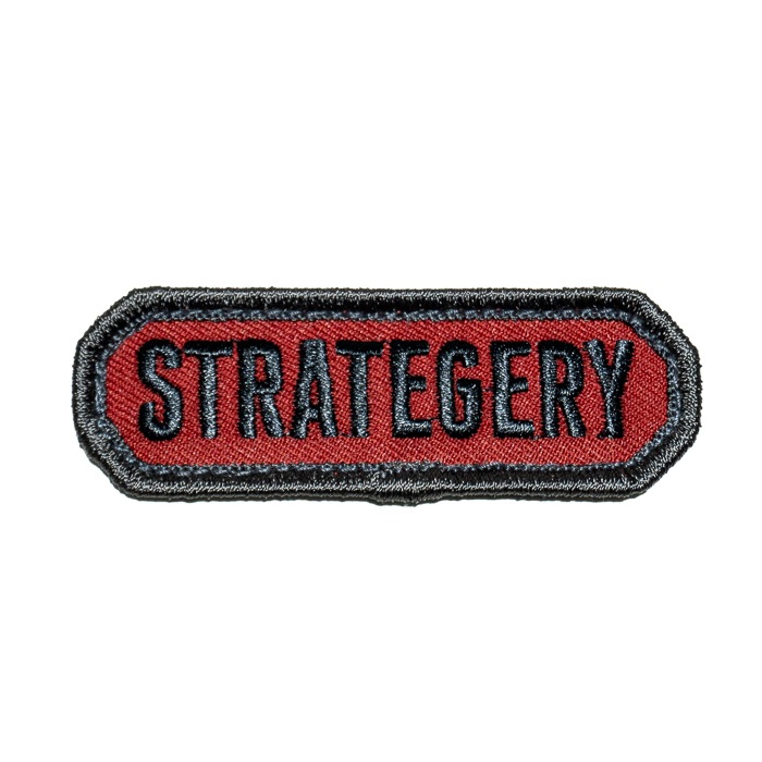 MIL-SPEC MONKEY Strategery Patch<br>�ڥߥ륹�ڥå�����󥭡� ��ά �ѥå��ۥߥ꥿�꡼ POLICE ���Х� ���Х��Х륲���� ��åڥ�