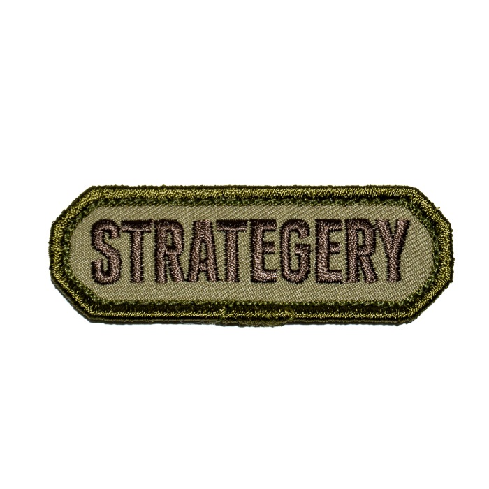 MIL-SPEC MONKEY Strategery Patch<br>�ڥߥ륹�ڥå�����󥭡� ��ά �ѥå��ۥߥ꥿�꡼ POLICE ���Х� ���Х��Х륲���� ��åڥ�