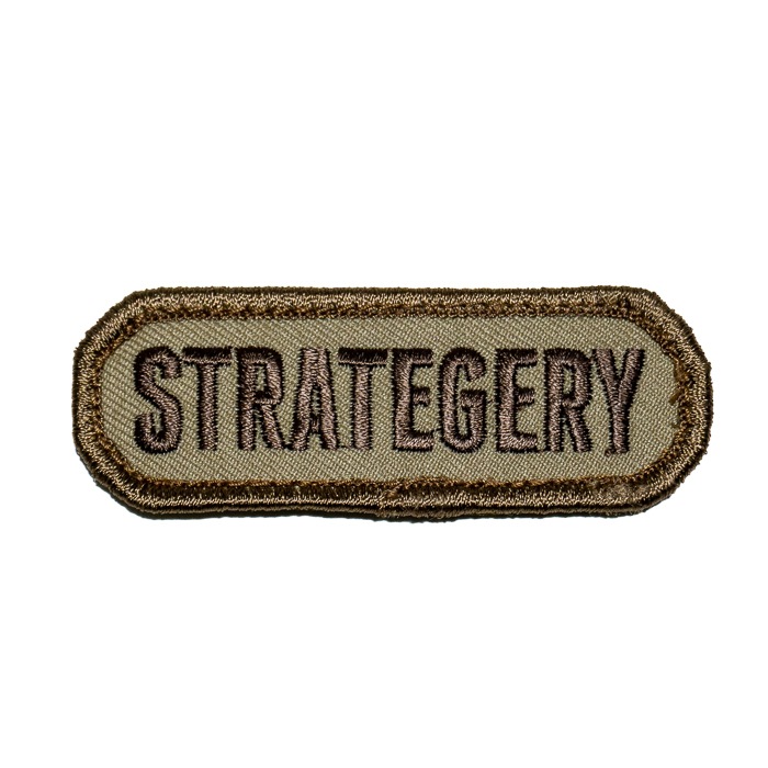 MIL-SPEC MONKEY Strategery Patch<br>�ڥߥ륹�ڥå�����󥭡� ��ά �ѥå��ۥߥ꥿�꡼ POLICE ���Х� ���Х��Х륲���� ��åڥ�