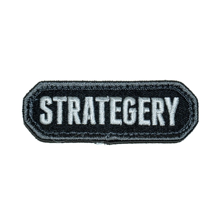 MIL-SPEC MONKEY Strategery Patch<br>�ڥߥ륹�ڥå�����󥭡� ��ά �ѥå��ۥߥ꥿�꡼ POLICE ���Х� ���Х��Х륲���� ��åڥ�