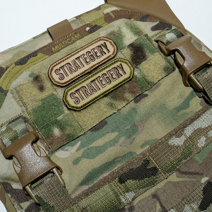 MIL-SPEC MONKEY Strategery Patch<br>�ڥߥ륹�ڥå�����󥭡� ��ά �ѥå��ۥߥ꥿�꡼ POLICE ���Х� ���Х��Х륲���� ��åڥ�