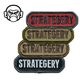 MIL-SPEC MONKEY Strategery Patch<br>�ڥߥ륹�ڥå�����󥭡� ��ά �ѥå��ۥߥ꥿�꡼ POLICE ���Х� ���Х��Х륲���� ��åڥ�