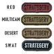 MIL-SPEC MONKEY Strategery Patch<br>�ڥߥ륹�ڥå�����󥭡� ��ά �ѥå��ۥߥ꥿�꡼ POLICE ���Х� ���Х��Х륲���� ��åڥ�