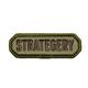 MIL-SPEC MONKEY Strategery Patch<br>�ڥߥ륹�ڥå�����󥭡� ��ά �ѥå��ۥߥ꥿�꡼ POLICE ���Х� ���Х��Х륲���� ��åڥ�