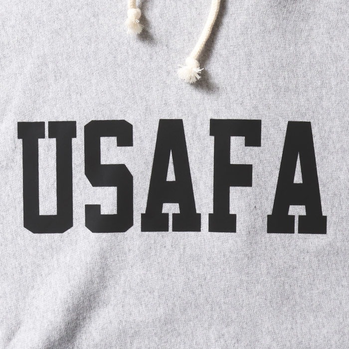 HOUSTON 22370 U.S. COTTON R/V HOODIE(USAFA)<br>ڥҥ塼ȥ 22369 US åȥR/W ѡ(USAFA)ۥ ǥ ߥ꥿꡼ ȥɥ 奢 ա ץ С֥ åɥ顼