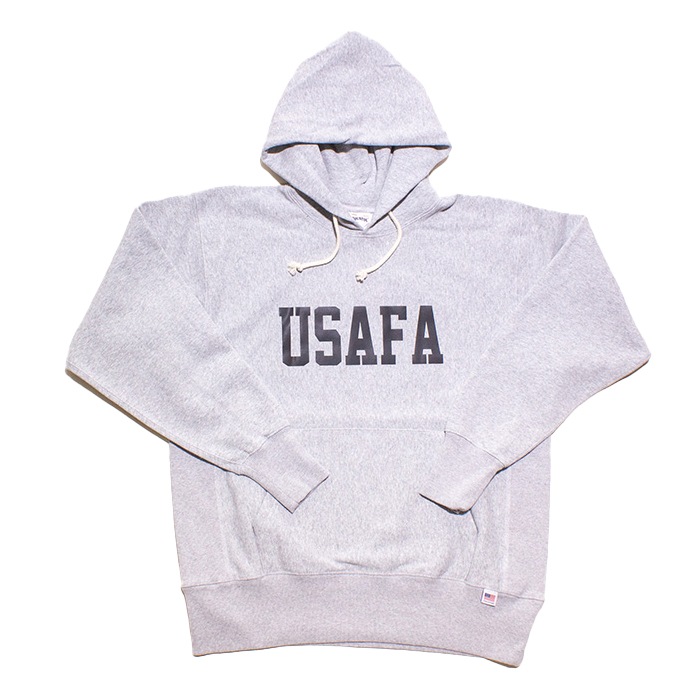 HOUSTON 22370 U.S. COTTON R/V HOODIE(USAFA)<br>ڥҥ塼ȥ 22369 US åȥR/W ѡ(USAFA)ۥ ǥ ߥ꥿꡼ ȥɥ 奢 ա ץ С֥ åɥ顼