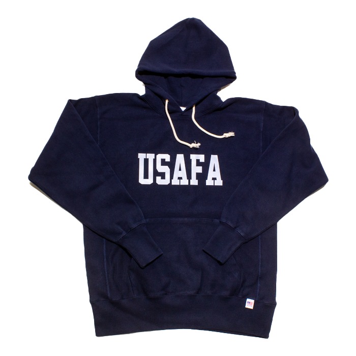HOUSTON 22370 U.S. COTTON R/V HOODIE(USAFA)<br>ڥҥ塼ȥ 22369 US åȥR/W ѡ(USAFA)ۥ ǥ ߥ꥿꡼ ȥɥ 奢 ա ץ С֥ åɥ顼