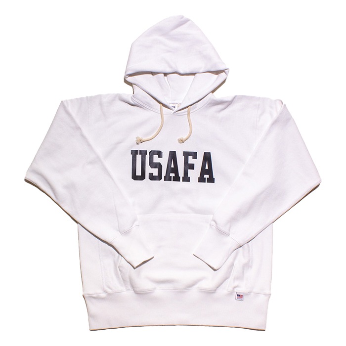 HOUSTON 22370 U.S. COTTON R/V HOODIE(USAFA)<br>ڥҥ塼ȥ 22369 US åȥR/W ѡ(USAFA)ۥ ǥ ߥ꥿꡼ ȥɥ 奢 ա ץ С֥ åɥ顼