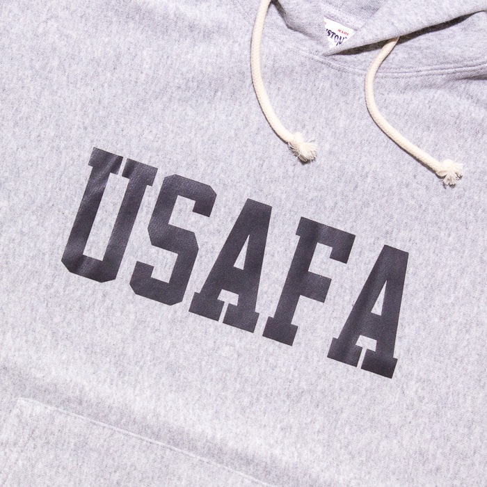 HOUSTON 22370 U.S. COTTON R/V HOODIE(USAFA)<br>ڥҥ塼ȥ 22369 US åȥR/W ѡ(USAFA)ۥ ǥ ߥ꥿꡼ ȥɥ 奢 ա ץ С֥ åɥ顼