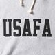HOUSTON 22370 U.S. COTTON R/V HOODIE(USAFA)<br>ڥҥ塼ȥ 22369 US åȥR/W ѡ(USAFA)ۥ ǥ ߥ꥿꡼ ȥɥ 奢 ա ץ С֥ åɥ顼