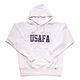 HOUSTON 22370 U.S. COTTON R/V HOODIE(USAFA)<br>ڥҥ塼ȥ 22369 US åȥR/W ѡ(USAFA)ۥ ǥ ߥ꥿꡼ ȥɥ 奢 ա ץ С֥ åɥ顼