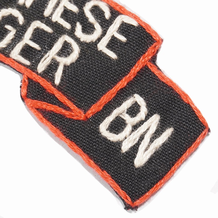 US VIETNAMESE RANGER 22ND SHOULDER TAB Handmade<br>��US �٥ȥʥߡ�����󥸥㡼 44th ������������ �ۥ�� �ߥ꥿�꡼ ��ܥ� ����� ���� US �٥ȥʥ� ��åڥ� �ѥå� BDU LEAF �꡼�� ��󥸥㡼 RANGER 