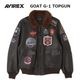 AVIREX 7836950010 GOAT G-1 TOPGAN<br>�ڥ��ӥ�å��� ������ G-1 �ȥåץ���ۥ�� �ߥ꥿�꡼ �����奢�� �����ȥɥ� �Х��� �ġ���� ��������� �������� �����Х� ���ʻȤ� �쥶�����㥱�å� �ե饤�ȥ��㥱�å� �ȥåץ���