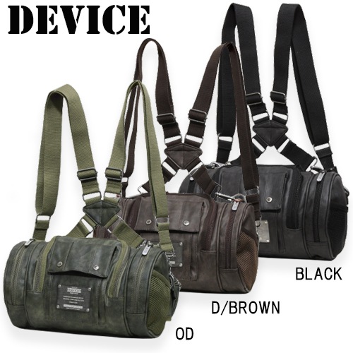 DEVICE MAD 4WAY �ҥåץХå�<br>�ڥǥХ��� �ǥ������� �ޥå� 4-������ hip bag�ۥ�� �ߥ꥿�꡼ �����奢�� �����ȥɥ� ���å� �������� �ܥǥ� �ܥ��ȥ� �ɥ��Хå�