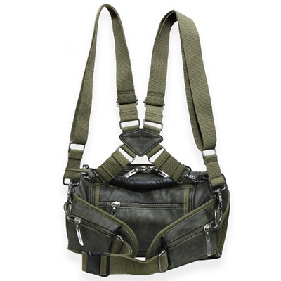 DEVICE MAD 4WAY �ҥåץХå�<br>�ڥǥХ��� �ǥ������� �ޥå� 4-������ hip bag�ۥ�� �ߥ꥿�꡼ �����奢�� �����ȥɥ� ���å� �������� �ܥǥ� �ܥ��ȥ� �ɥ��Хå�