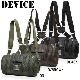 DEVICE MAD 4WAY �ҥåץХå�<br>�ڥǥХ��� �ǥ������� �ޥå� 4-������ hip bag�ۥ�� �ߥ꥿�꡼ �����奢�� �����ȥɥ� ���å� �������� �ܥǥ� �ܥ��ȥ� �ɥ��Хå�