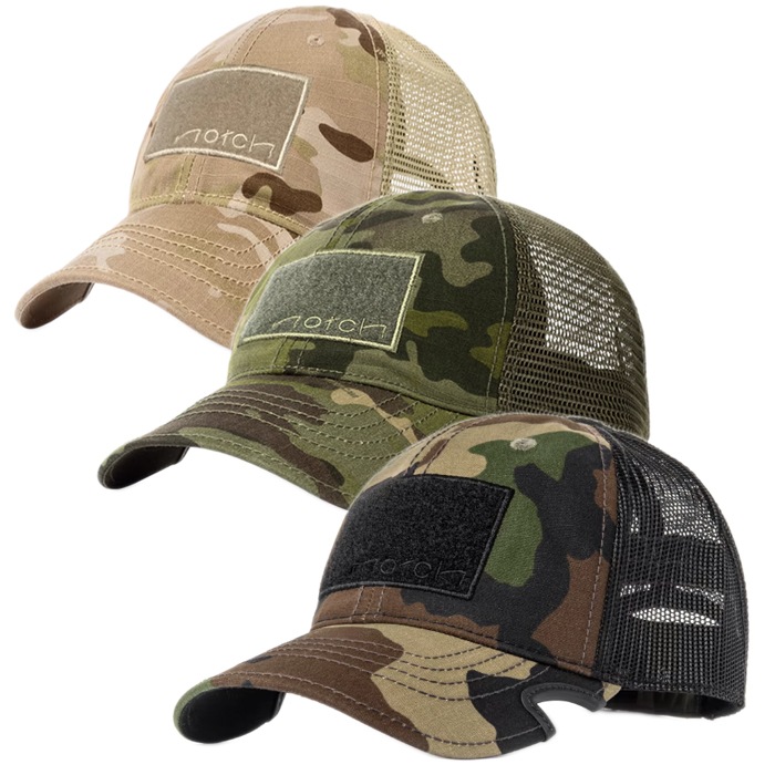 Notch Gear 㥹֥ ڥ졼å / CamoڥΥå adjustable operator cap ۥ ߥ꥿꡼ ȥɥ ХХ륲 Х 顼å 塼å º multicam highlander typhon