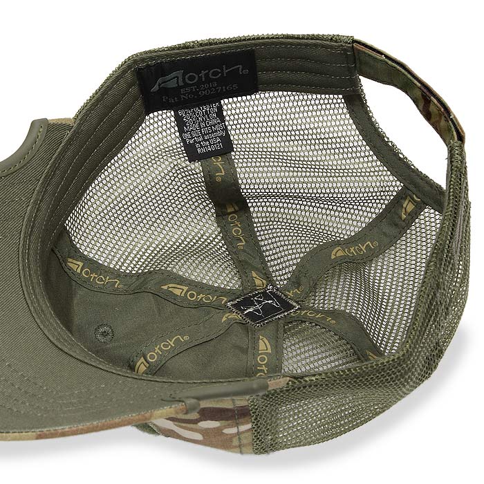 Notch Gear 㥹֥ ڥ졼å / CamoڥΥå adjustable operator cap ۥ ߥ꥿꡼ ȥɥ ХХ륲 Х 顼å 塼å º multicam highlander typhon