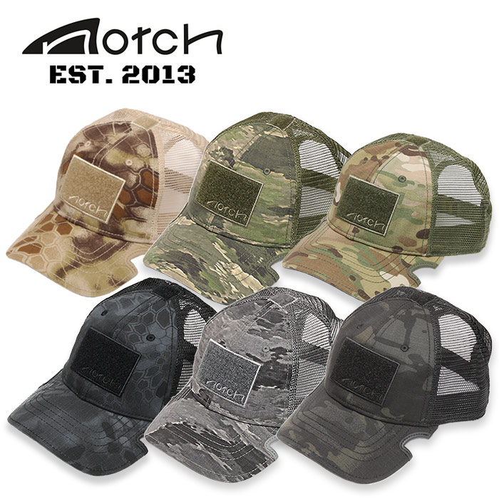 Notch Gear 㥹֥ ڥ졼å / CamoڥΥå adjustable operator cap ۥ ߥ꥿꡼ ȥɥ ХХ륲 Х 顼å 塼å º multicam highlander typhon