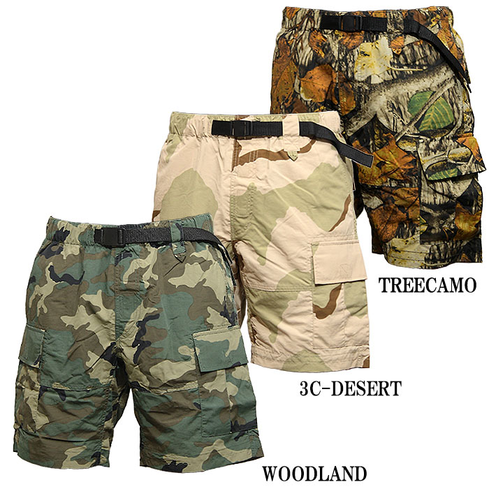 HOUSTON 1686 �ʥ����� ���������硼��<br>�ڥҥ塼���ȥ� Nylon Cargo Shorts�ۥ�� �ߥ꥿�꡼ �����奢�� �����ȥɥ� ������ �ӡ��� ������ ���� �Х��� �ġ���� ��������� û�ѥ� ���硼�ȥѥ�� �ܥȥ� �٥륯�� �º� ���� OUTLET