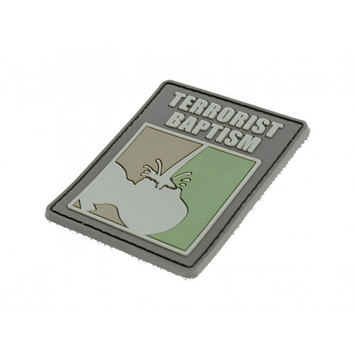 LA PATCHERIA BAPTISM PATCH<br>�ڥ�ѥå����ꥢ PVC��åڥ� �ۥ�� �٥륯�� ���Х� ���Х��� �������ե� �ߥ꥿�꡼ ��åڥ� airsoft ��ư���� �ޥ륤 �������� UK ��� ��˥��󥸥�å� ���륻������ �ѷ� �٥륯�� ��åڥ� TEAM6 �����ꥹ��