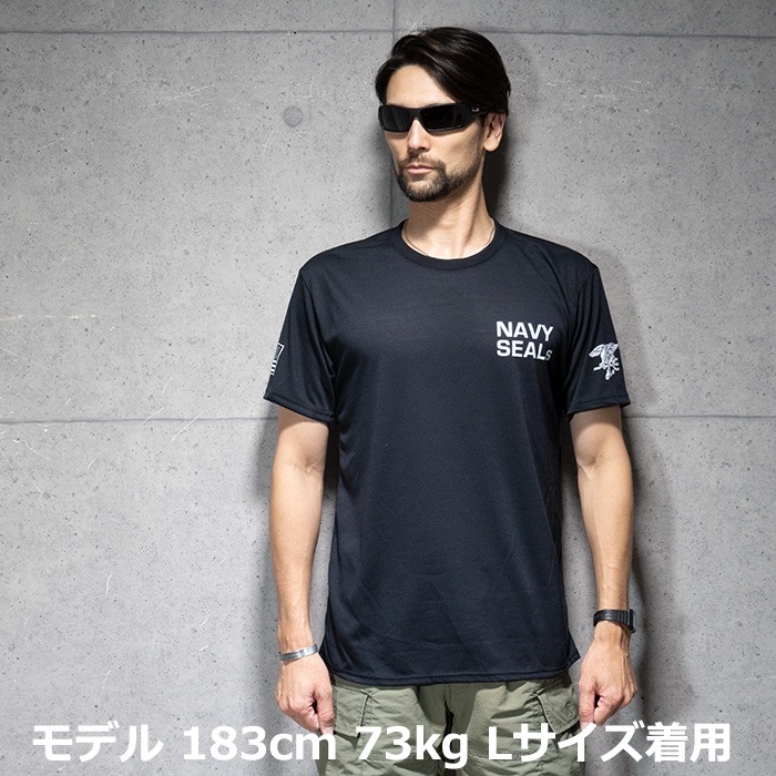 P/O SEALs Trident Tee<br>�ڥե���ȥ� �Ƴ��������륺�ȥ饤�ǥ��®��T����ġۥ�� �ߥ꥿�꡼ �����ƥ����� ���Х� ������ �л� �Х��� �ġ���� ��������� �����奢�� �����ȥɥ� �Ƴ��� �ü����� NAVY SEALS �ͥ��ӡ� �����륺