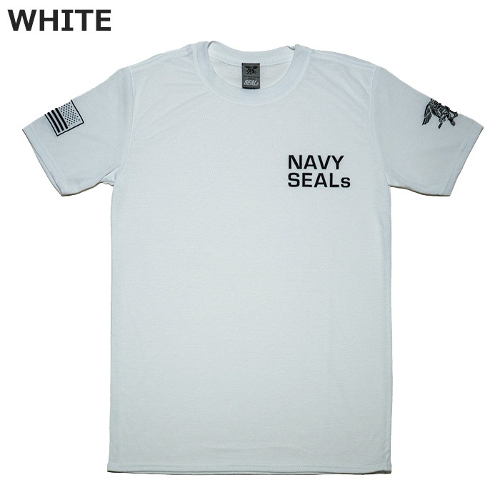 P/O SEALs Trident Tee<br>�ڥե���ȥ� �Ƴ��������륺�ȥ饤�ǥ��®��T����ġۥ�� �ߥ꥿�꡼ �����ƥ����� ���Х� ������ �л� �Х��� �ġ���� ��������� �����奢�� �����ȥɥ� �Ƴ��� �ü����� NAVY SEALS �ͥ��ӡ� �����륺