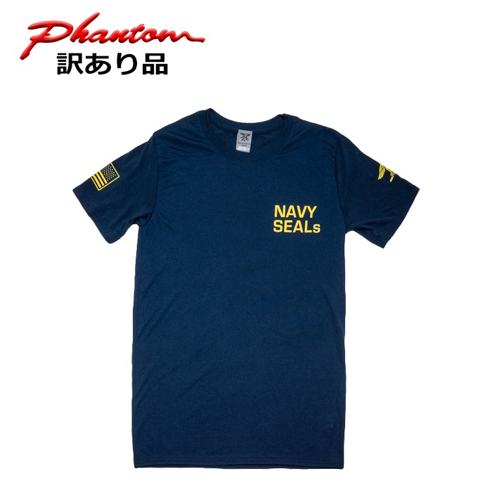 ʡP/O SEALs Trident Tee<br>ڥեȥ Ƴ륺ȥ饤ǥ®Tġۥ ߥ꥿꡼ ƥ Х  л Х ġ  奢 ȥɥ Ƴ ü NAVY SEALS ͥӡ 륺