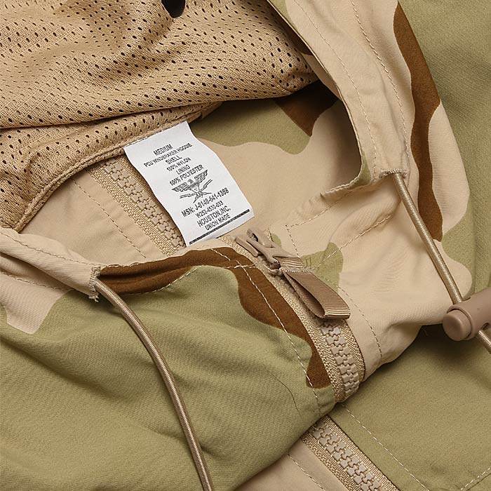 HOUSTON 50668 ������ɥ֥졼����/3C-DESERT<br>�ڥҥ塼���ȥ� Wind Breaker/3C�ǥ����ȡۥ�� �ߥ꥿�꡼ �����ȥɥ� �����奢�� �Х��� �ġ���� ��������� ��ž�� �л� ������ �ʥ����� �ݥꥨ���ƥ� �º� ���� ���� �������� ���㥱�å� �ա��� Ĺµ