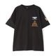 AVIREX TOP GUN PATCH & PRINT T-SHIRT<br>�ڥ�������å��� �ȥåץ��� �ѥå� �� �ץ��� T����ġ�7833934013 ��� ��ǥ����� �ߥ꥿�꡼ �����ȥɥ� �����奢�� T����� �ȥåץ��� ����åɥ��顼 ���롼�ͥå� ��åڥ� TOPGUN ���ӥ�å���