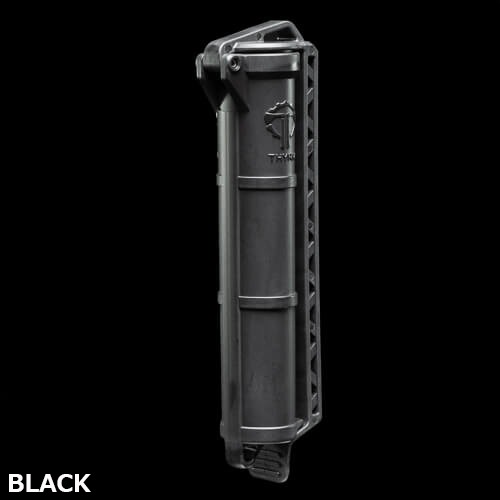 THYRM ������������ �Хåƥ꡼������  �ڥ������ CELLVAULT BATTERY CASE�ۥߥ꥿�꡼ ���Х��Х륲���� ���Х� �����ȥɥ� �ɿ� IPX8���� CR-123 ñ������ ñ������ ��Ǽ ���饱���� �Хåƥ꡼���ȥ졼��