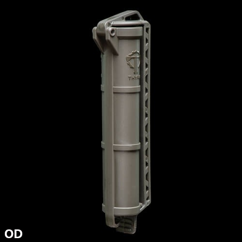 THYRM ������������ �Хåƥ꡼������  �ڥ������ CELLVAULT BATTERY CASE�ۥߥ꥿�꡼ ���Х��Х륲���� ���Х� �����ȥɥ� �ɿ� IPX8���� CR-123 ñ������ ñ������ ��Ǽ ���饱���� �Хåƥ꡼���ȥ졼��