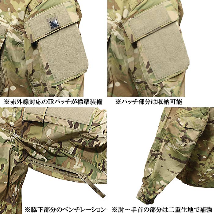 ڼʪʡUS GEN III Level5 եȥ른㥱å / MULTICAM<br>ڥ٥ե softshell jacket ޥۥ ߥ꥿꡼ ȥɥ ХХ륲 Х 軰