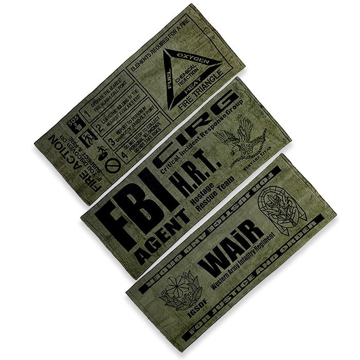 FRT ���ݡ��ĥ����� / �ǥ������ǥ�<br>��Frame Retardant Towel Sports Towel�ۥե졼��꥿������� �ߥ꥿�꡼ �����ȥɥ� ���Х������奢�� �Х��� �ġ���� ��������� �л� �ϥ����� ������ ��ž�� �ɱ� ������ Made in Japan OUTLET