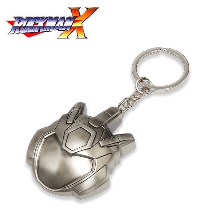 ���å��ޥ�X �᥿�륭���ۥ����<br>��RockmanX Metal Keyholder��CAPCOM ���ץ��� ������ �����ۥ���� �᥿��