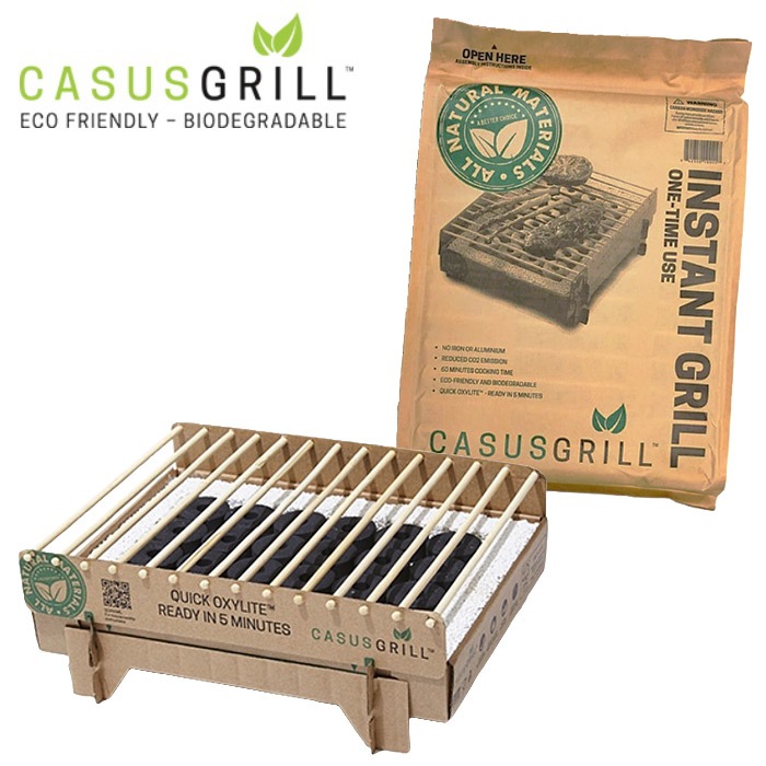 CASUSGRILL 󥹥ȥ<br>ڥ INSTANT GRILLۥȥɥ  BBQ С٥塼 ԥ  ǥ å Ȥ   ŷǺ 󥹥ȥ Ĵ60ʬ ʰ ȤΩƼ ǥޡ  OUTLET SALE 40%OFF