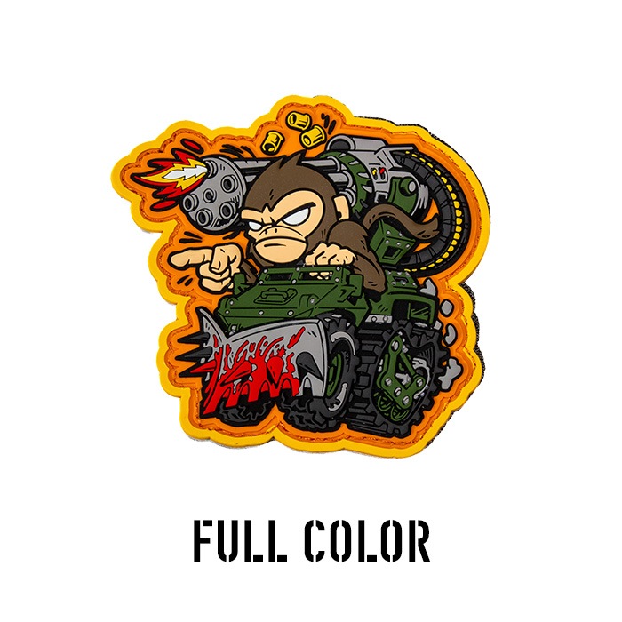 MSM Mil-spec Monkey War Machine Monkey1 PVC Morale Patch<br>�ڥߥ륹�ڥå� ��󥭡� �������ޥ����� ��󥭡�1 PVC �ѥå��ۥߥ꥿�꡼ ���Х�  ��åڥ� ������ ���ݡ��� ���塼�ƥ��� �٥륯�� �ѥå��ѥͥ� ��С� �ٻ� ˡ���Ե��� ���� �����ץ� ���������꡼ ����