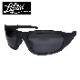 LIQUID TITAN  Matte Black/Smoke Polarizedڥꥭåɡ󡡥ޥåȥ֥å/⡼ݥɥ󥺡  ߥ꥿꡼ 󥰥饹 ꥭå Liquid  SEAL ü ߥ˥