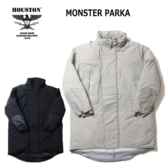 HOUSTON 50607 Monster Parka NEW<br>ڥҥ塼ȥ PCU Level7 󥹥ѡ NEWۥ 奢  㥱å 3M ˴ 󥵥졼 fʪ 