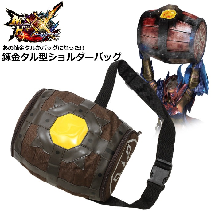 󥹥ϥ󥿡XX ޥϣ 뷿 Хå<br>Monster HunterXX Taru Shoulder Bag ץ capcom  ǥ å ߥ꥿꡼ 奢  ȥ꡼ ȥå åѡ Х ġ Х OUTLET