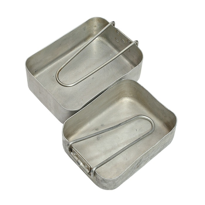 ڼʪʡ ꥹ ߥ᥹å/USED<br>UK Aluminum Mess Kit/ʡۥ ߥ꥿꡼ ȥɥ  Х ġ  ʲ ޥƥ꡼ ֥å奯ե ҳ ХХ ƥꥢ  Ĵ ե饤ѥ  ʪ