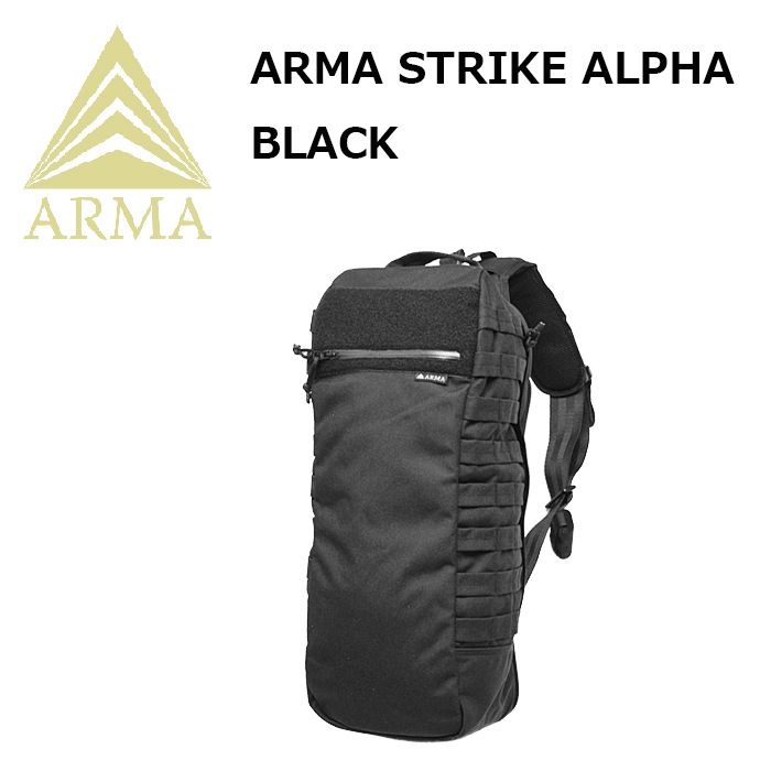 ARMA STRIKE ALPHA/BLACK<br>ڥ ȥ饤 ե ֥åۥ ߥ꥿꡼ ȥɥ ХХ륲 Х ǥʥ 󥷥Хå ܥǥХå