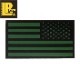 LA PATCHERIA IR US FLAG PATCH OD Reverse<br>ڥѥåꥢ ֳե쥯åڥ OD Сۥ ٥륯 Х Х ե ߥ꥿꡼ åڥ airsoft ư ޥ륤  ֳ  IR ꥫ Ʒ ٥륯 åڥ TEAM6 NVG