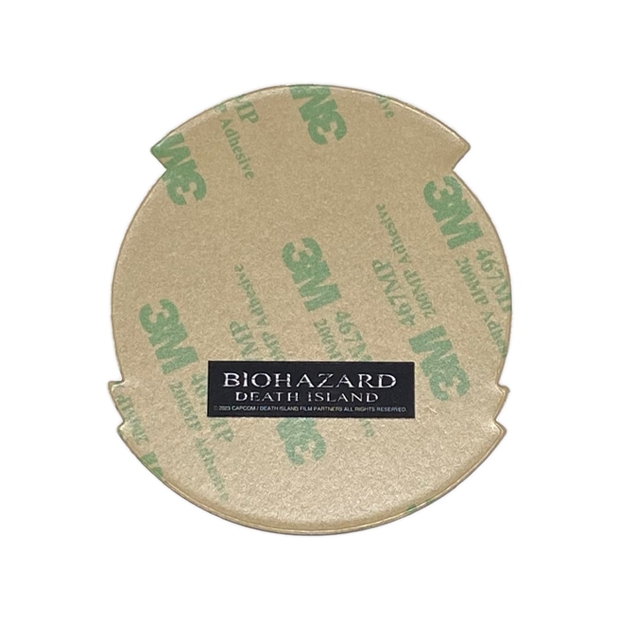 BIOHAZARD BSAA METAL STICKER DETH ISLAND<br>�ڥХ����ϥ����� BSAA�᥿�륹�ƥå��� �ǥ��������� �ۥ����� ���ץ��� capcom ���ƥå��� �᥿�� �᥿�륹�ƥå��� �ǲ� BASS �쥪�� ���ꥹ ���� ���륫�ȥ饺 �Х��� ��