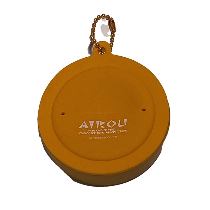 ��󥹥����ϥ󥿡� �����롼 ��С������󥱡��� <br>��Monster Hunter AIROU RUBBER COIN CASE�� CAPCOM ���ץ��� ��� ��ǥ����� ���å� �ߥ꥿�꡼ �����奢�� ������ ���ȥ� �����롼 �����󥱡��� ��С�