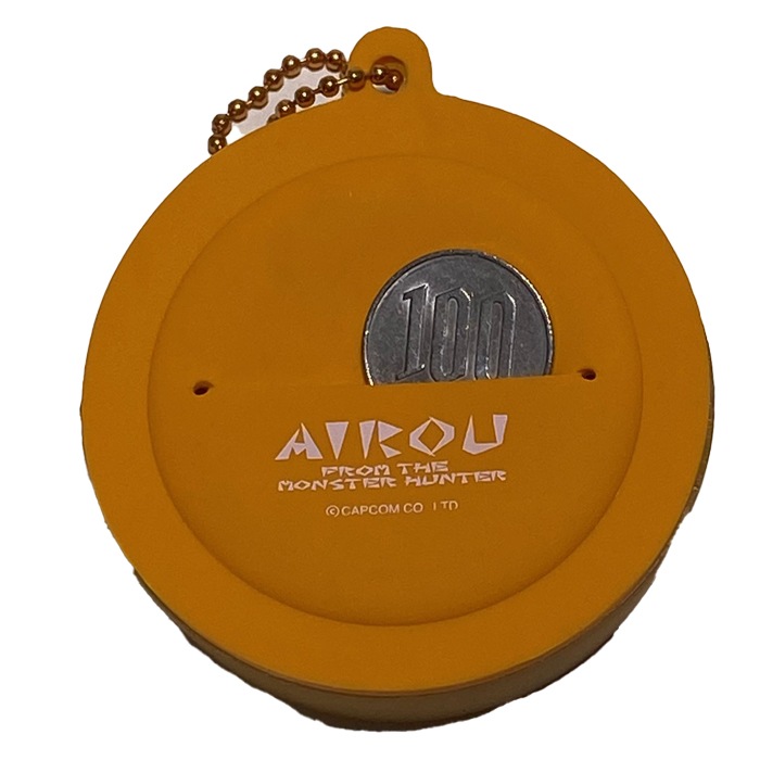 ��󥹥����ϥ󥿡� �����롼 ��С������󥱡��� <br>��Monster Hunter AIROU RUBBER COIN CASE�� CAPCOM ���ץ��� ��� ��ǥ����� ���å� �ߥ꥿�꡼ �����奢�� ������ ���ȥ� �����롼 �����󥱡��� ��С�