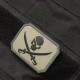 MSM  �ѥ��졼�� ������ �ѥå�<br>�ڥߥ륹�ڥå���󥭡� Pirate Skull PVC Patch�ۥ�� ��ǥ����� �ߥ꥿�꡼ �����ȥɥ� �����奢�� ���Х� �ѥå��ѥͥ� �Х��� �ġ���� ���ݡ��� ���塼�ƥ��� �������� ���������꡼ ���� ���� �����ץ� ��С� ��åڥ� �٥�